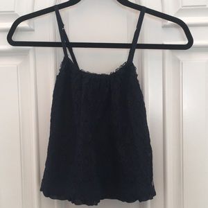 Abercrombie lace cami